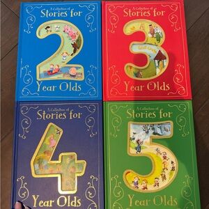 Children's Storybook Collection Set for 2,3,4, and 5 year olds